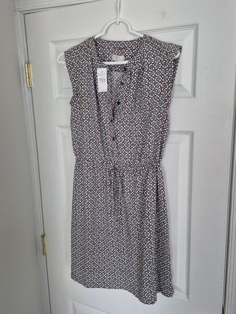 Loft floral dress size SP